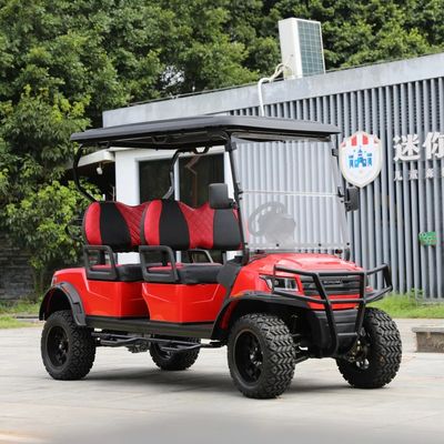 Dobra cena. 48V 4 Seater Electric Golf Cart With 20-30 Km/H Speed And Lead-Acid Battery For Golf Courses w Internecie