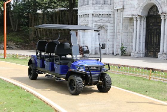 Dobra cena. 48V Electric Golf Cart with 70-80km Range 18-40km/h Max Speed and 510kg Max Loading for Golf Courses and Tourist Resorts w Internecie