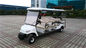 Niestandardowy wózek elektryczny Car Club Utility z reflektorem LED 8 ~ 10h Czas ładowania dostawca