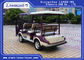48V zasilany z baterii 8-osobowa wózek elektryczny, elektryczny wózek uliczny elektryczny Wygodny dostawca