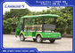 8 Seater Green Electric Tourist Car Mini Tour Bus 18% zdolności do wspinaczki dostawca