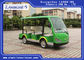 8 Seater Green Electric Tourist Car Mini Tour Bus 18% zdolności do wspinaczki dostawca