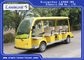 Elektryczne wahadłowe autobusy o dużej prędkości 11 miejsc 72V / 5,5KW Bus Siedzisko z łyżką Y111B dostawca