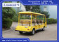 Elektryczne wahadłowe autobusy o dużej prędkości 11 miejsc 72V / 5,5KW Bus Siedzisko z łyżką Y111B dostawca