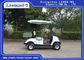 2 osoby Mini elektryczne wózki golfowe ze światłem / zmotoryzowany Golf Buggy z Cargo Box dostawca