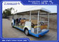 18 miejsc Green Gasoline Electric Tourist Car Resort Car F / R Independent Suspension dostawca