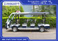 11 Seaters Village Electric Shuttle Car 72V / 5KW z dużym oświetleniem na szczycie Y113B dostawca