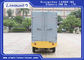 Cargo Vehicle Electric Bag Cart 72V / 5,5KW DC Motor Utility Electric Pick Up Truck dostawca