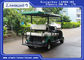 Battery Powered Road Legal Elektryczne wózki golfowe dla 6 osób Max.  Prędkość 24 km / h dostawca