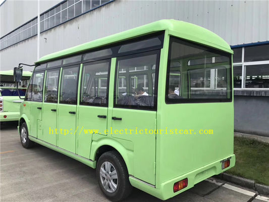 18 miejsc Electric Sightseeing Bus, School Shuttle Bus z drzwiami 30 Km / H