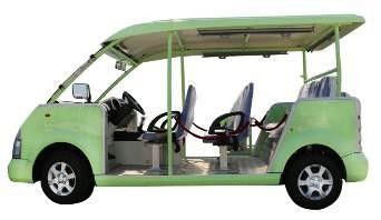 5MT Transmisja Elektryczny samochód wahadłowy na malownicze miejsce zwiedzania Eco Friendly