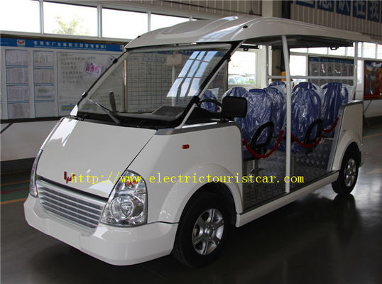 Dobra cena. Krótkobieżna Elektryczna Shuttle Car Osiem miejsc 80 km Range Multifunctional w Internecie