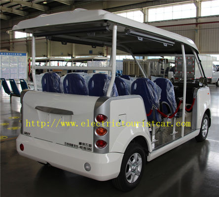 Krótkobieżna Elektryczna Shuttle Car Osiem miejsc 80 km Range Multifunctional