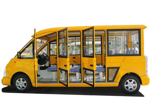 Współczesna szkolne pojazdy elektryczne z napędem 4615 * 1600 * 2060mm Eco Friendly