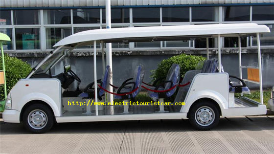 Elektryczne wózki golfowe z wieloma pasażerami, elektryczne autobusy paliwowe do autobusów elektrycznych
