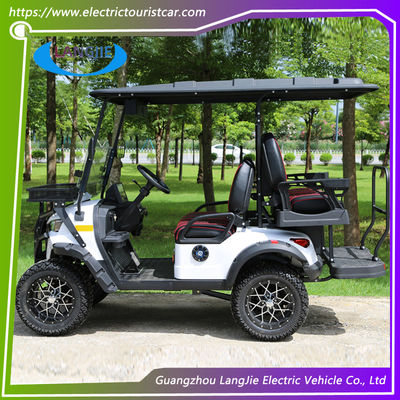 4-osobowe elektryczne wózki golfowe tanie ceny Buggy Car 48 Volt