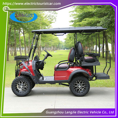 Z dala od ulicy Legal 48V Bateria Elektryczny Golf Car Buggy 4 i 6 miejsc