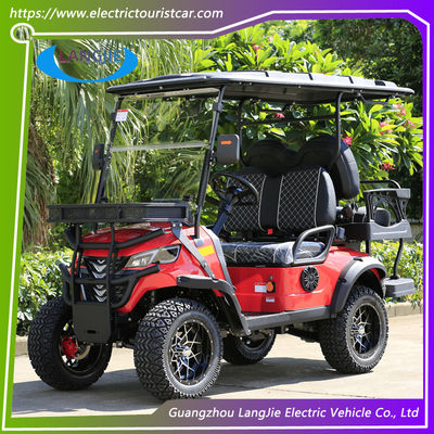 Z dala od ulicy Legal 48V Bateria Elektryczny Golf Car Buggy 4 i 6 miejsc