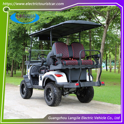 48-woltowy 4-osobowy elektryczny wózek golfowy Club Car Precedent Golf Cart Z PC Windshield