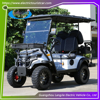 4 pasażerowie Nowo zaprojektowany elektryczny wózek golfowy Nowa energia Golf Car Elektryczny pojazd z CE