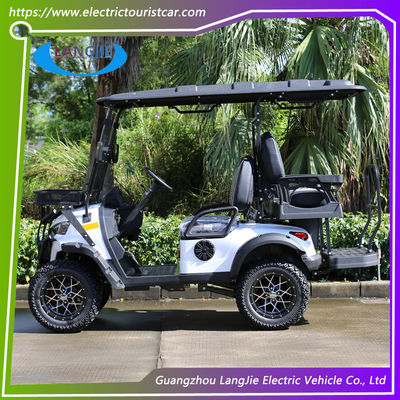 4 pasażerowie Nowo zaprojektowany elektryczny wózek golfowy Nowa energia Golf Car Elektryczny pojazd z CE