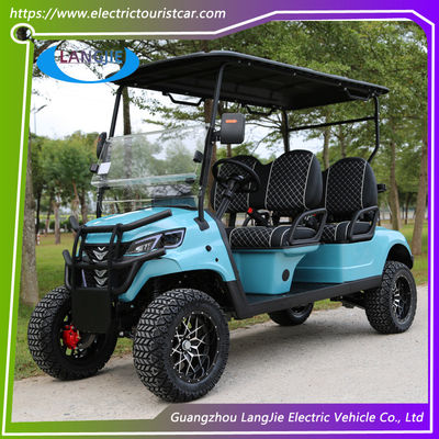 Mini Nowy Produkt Bateria Elektryczny Autobus zwiedzania Golf 4-osobowy Elektryczny wózek golfowy
