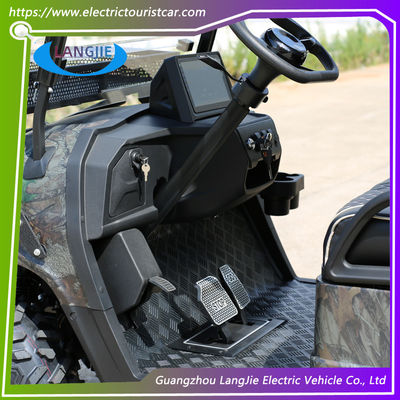 Dostosowywalny 4-osobowy samochód elektryczny Club Mini off Road Hunting Electric Golf Cart CE