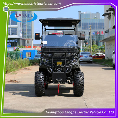 Sprzedaż hurtowa 4-osobowy elektryczny wózek golfowy mini elektryczny wózek golfowy z 48V AC MOTOR