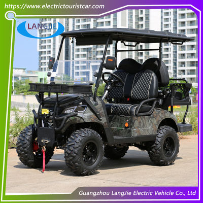 Dostosowywalny 4-osobowy samochód elektryczny Club Mini off Road Hunting Electric Golf Cart CE