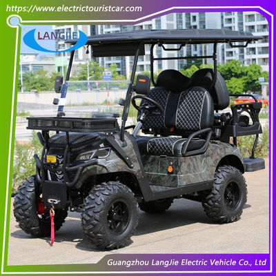 Easy Go Golf Cart Custom Elektryczne wózki golfowe z napędem na cztery koła czterosobowe zatwierdzone CE