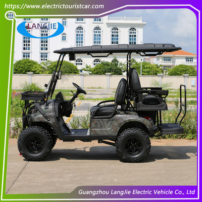 Sprzedaż hurtowa 4-osobowy elektryczny wózek golfowy mini elektryczny wózek golfowy z 48V AC MOTOR