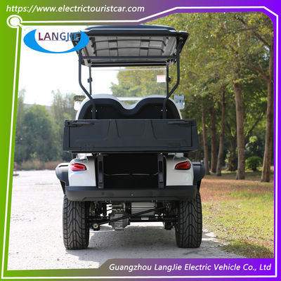 5KW AC Motor Bateria Off Road Elektryczny Buggy Polowy 4-osobowy Elektryczny Golf Car