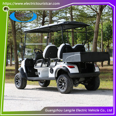 Sprzedaż hurtowa Elektryczny wózek golfowy Buggy Dostosowywalny 4-osobowy Elektryczny samochód Klub Samochód Mini Off Road Łownictwo
