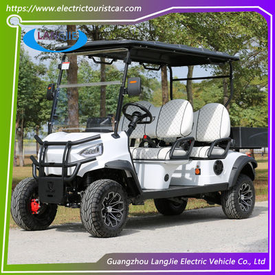 Sprzedaż hurtowa Elektryczny wózek golfowy Buggy Dostosowywalny 4-osobowy Elektryczny samochód Klub Samochód Mini Off Road Łownictwo