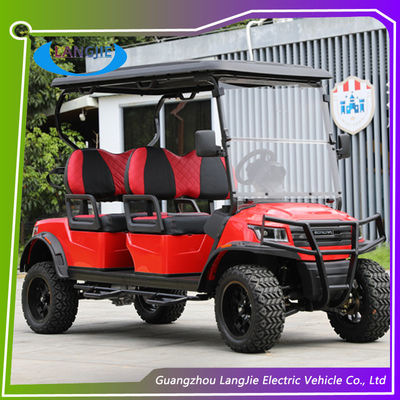 4 siedzenia CE Approve Electric Vintage Car Słocone cewkowe podwozie ze stali