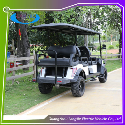 Mini Off Road 6 miejsc Elektryczny samochód polowy Luksusowe siedzenia Kolorowa opcja Elektryczny samochód golfowy