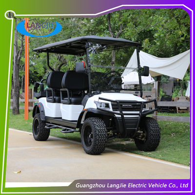 Mini Off Road 6 miejsc Elektryczny samochód polowy Luksusowe siedzenia Kolorowa opcja Elektryczny samochód golfowy