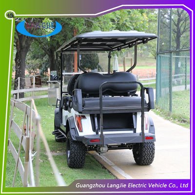 Silnik AC Elektryczny samochód polowy dla 6 osób Golf Car Car Golf Car Golf Carts For Park Airport