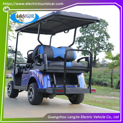 Produkcja Elektryczny Chiński Klub Golfowy Mały Mini Buggy Cart Samochód 4-osobowy Elektryczny Klub Samochód