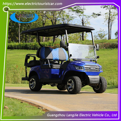 Produkcja Elektryczny Chiński Klub Golfowy Mały Mini Buggy Cart Samochód 4-osobowy Elektryczny Klub Samochód