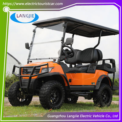 48V Electric Club Car 4 miejsc Golf Buggy z CE Street Legal dla zadowolenia klientów