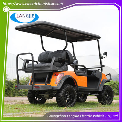 48V Electric Club Car 4 miejsc Golf Buggy z CE Street Legal dla zadowolenia klientów