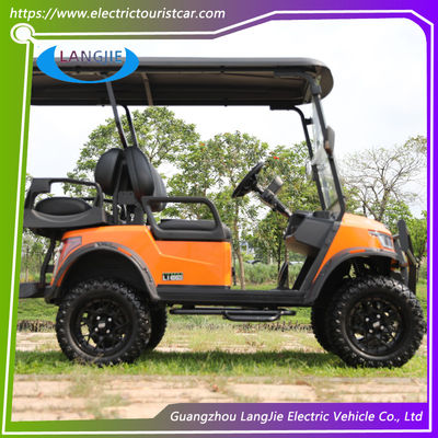 4 miejsc Elektryczne wózki golfowe Buggy samochód na sprzedaż Antyczny silnik AC
