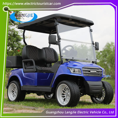 Golf E Car 4 Koła Elektryczny Mini Golf Cart Elektryczny Motor 2 Miejsca Golf Cart FOR RESORT