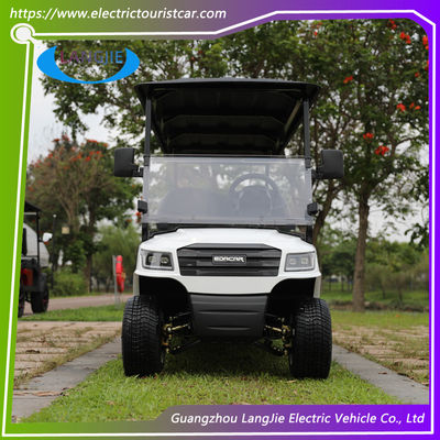8 osób mini elektryczne wózki golfowe AC Motorized Golf Carts For Hotel