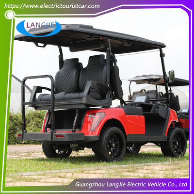 Mini 4 Wheel 4 osoba Electric Club Car Wózki golfowe z zasilaniem bateryjnym 48V