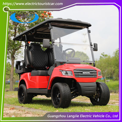 Wytwarzanie 48V AC Motor 4-osobowy Pojazd użytkowy Klub Samochód Precedent Golf Cart Factory Direct