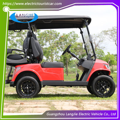 Wytwarzanie 48V AC Motor 4-osobowy Pojazd użytkowy Klub Samochód Precedent Golf Cart Factory Direct