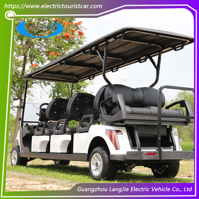 Produkcja 48 Volt Club Car Club Car Prezydencki 8-osobowy Golf Cart AC Motor For Resort