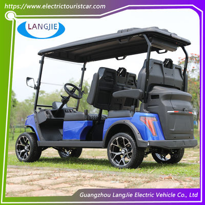 4-kołowy napęd Elektryczne pojazdy osobowe 4-osobowe AC Motor Model Golf Cart